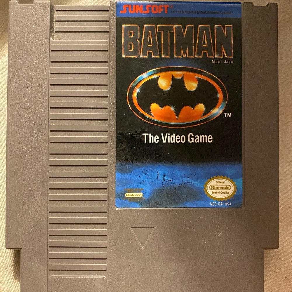 Batman The Video Game for Nintendo NES